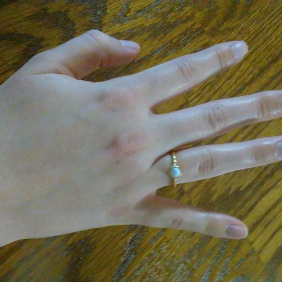 Pura Vida Boho Howlite Ring Size 6 - Picture 2 of 3